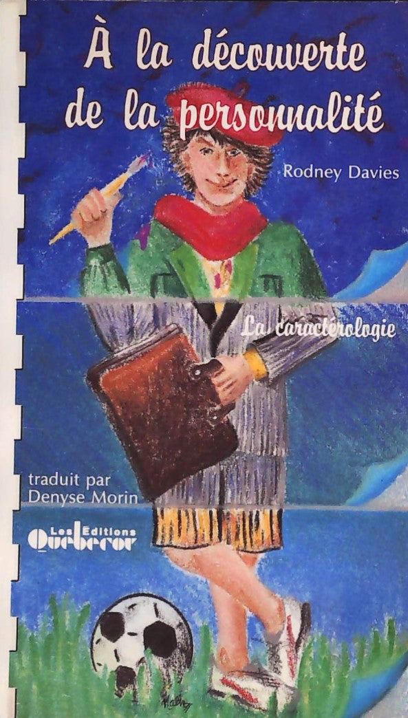 Livre À la découverte de la personnalité - Rodney Davies (Livre d'occasion) - ISBN 2890898059