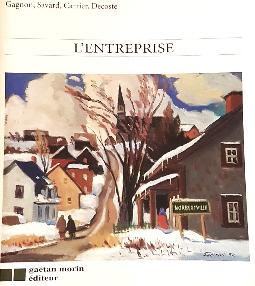 Livre L'entreprise - Collectif (Livre d'occasion) - ISBN 2891056140