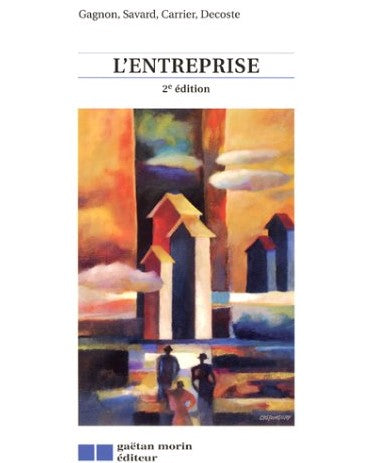 Livre L'entreprise (2e édition) - Collectif (Livre d'occasion) - ISBN 2891057600