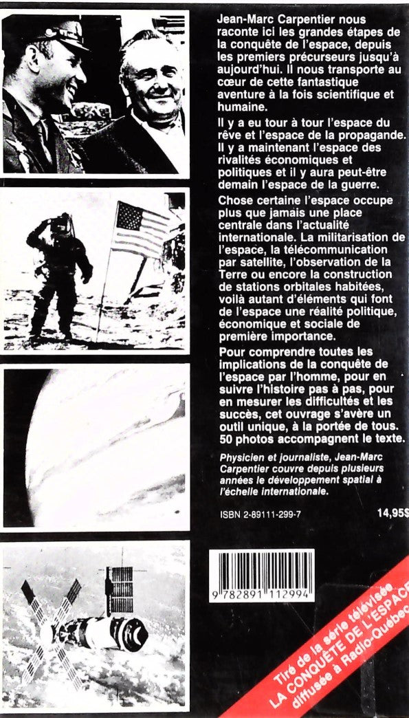 La conquête de l'espace (Jean-Marc Carpentier)