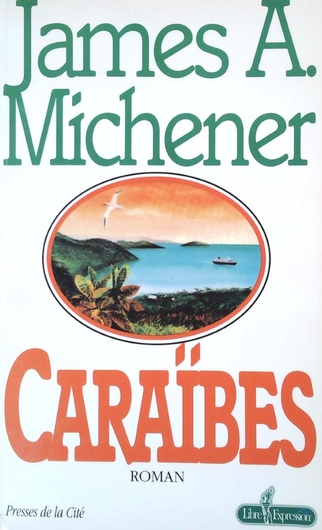 Livre Caraïbes (James A. Michener) (Livre d'occasion) - ISBN 2891114574