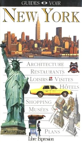 Livre Guides Voir : New York (Collectif) (Livre d'occasion) - ISBN 2891116143