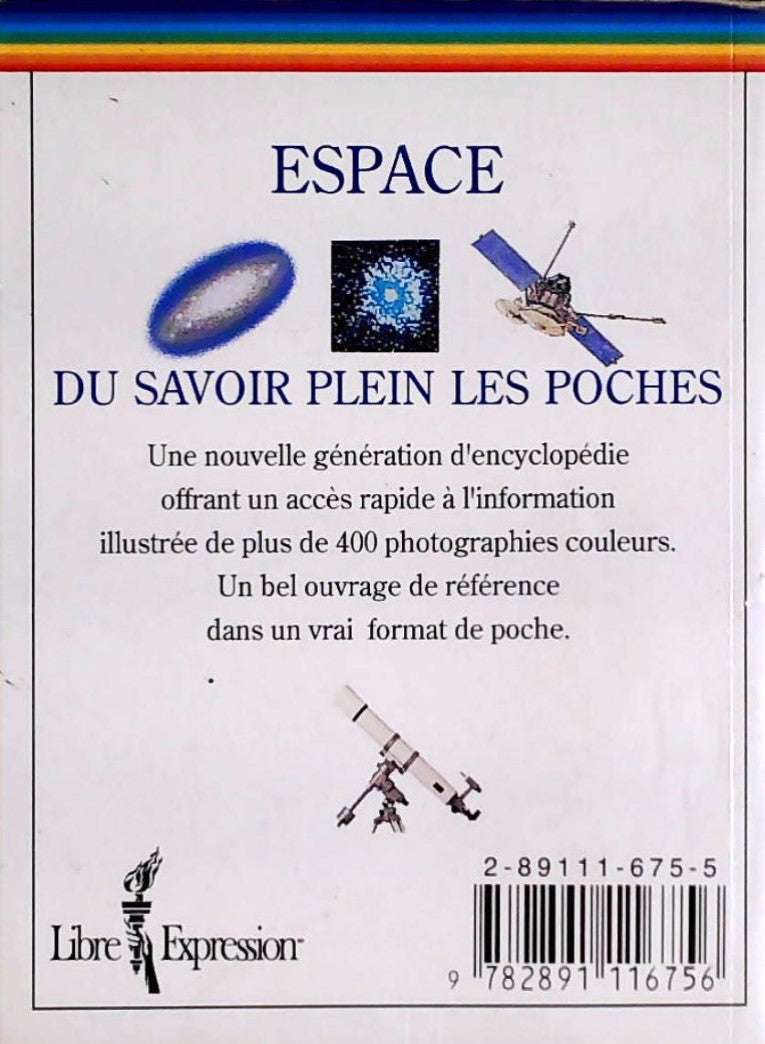 Le savoir en poche : Espace