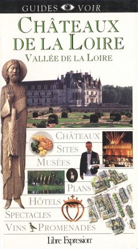 Livre Châteaux de la Loire - Collectif (Livre d'occasion)