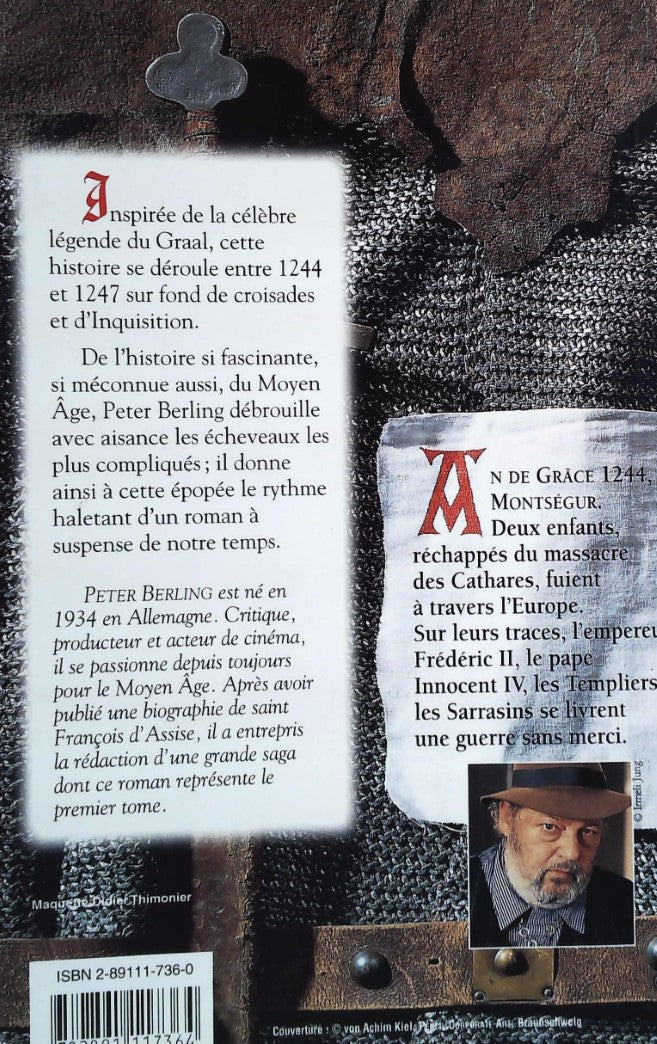 Livre Les enfants du Graal (Peter Berling) (Livre d'occasion) - ISBN 2891117360