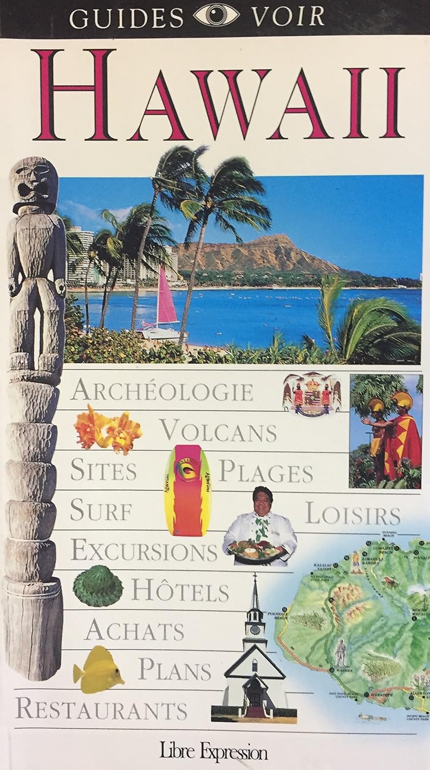 Livre Hawaii - Collectif (Livre d'occasion) - ISBN 2891118197