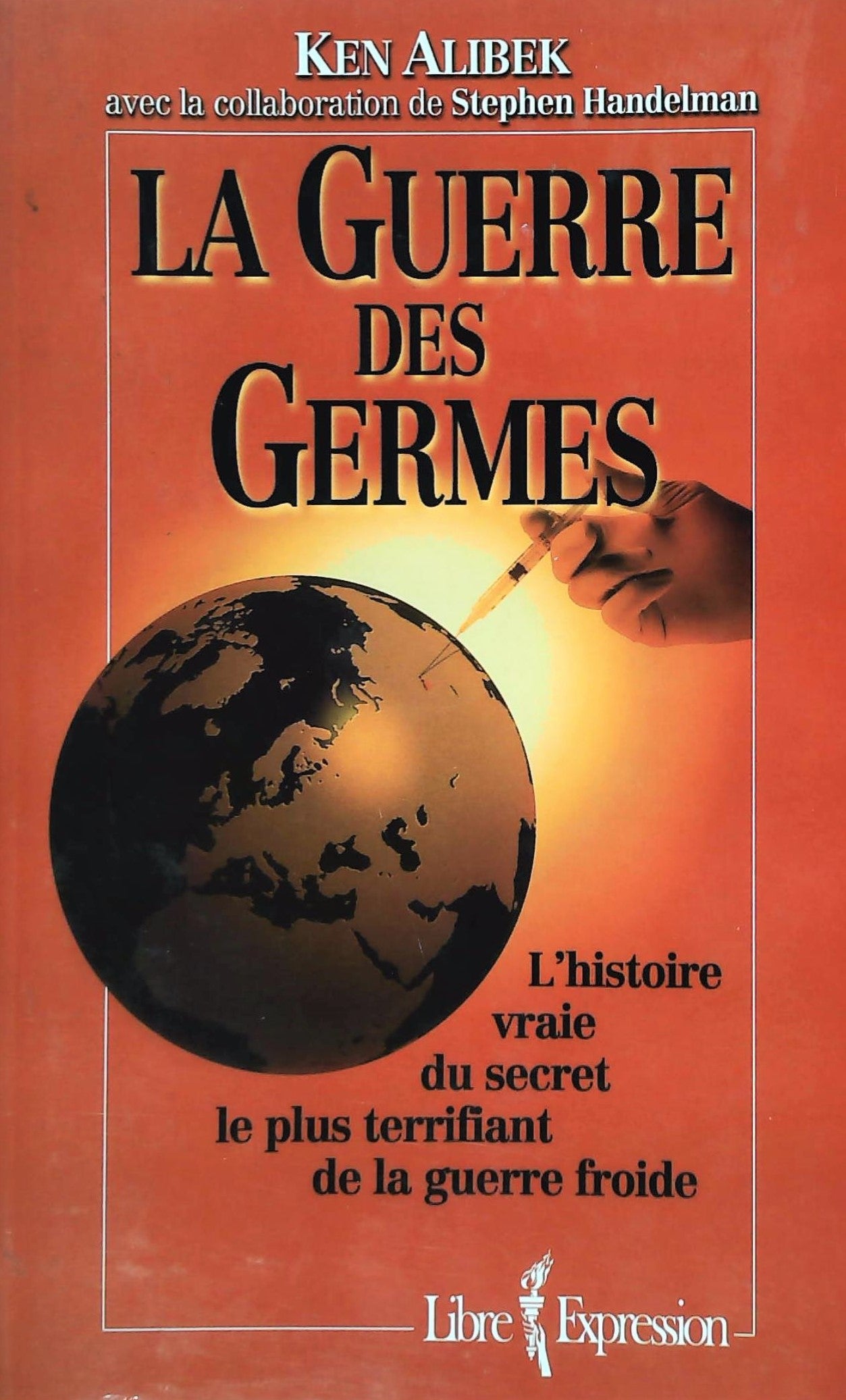 Livre La guerre des germes (Ken Alibek) (Livre d'occasion) - ISBN 289111907X