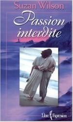 Livre Passion interdite - Suzan Wilson (Livre d'occasion) - ISBN 2891119258