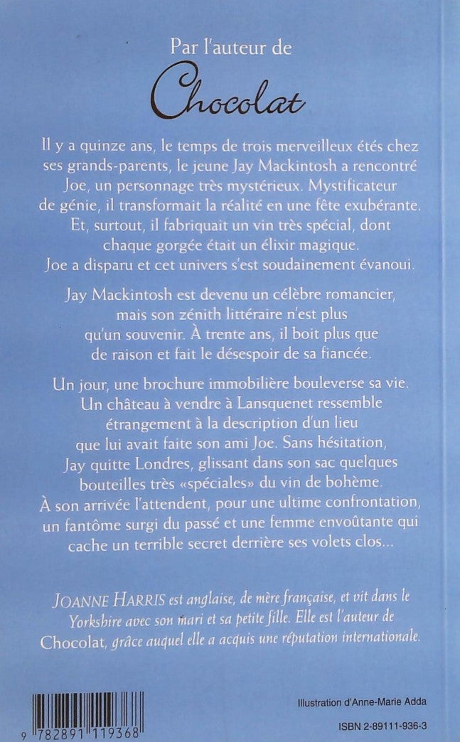 Vie de bohème (Joanne Harris)