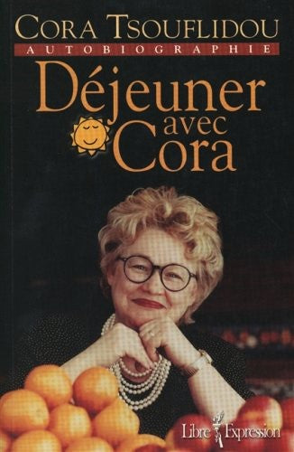 Livre Déjeuner avec Cora (Cora Tsouflidou) (Livre d'occasion) - ISBN 2891119525