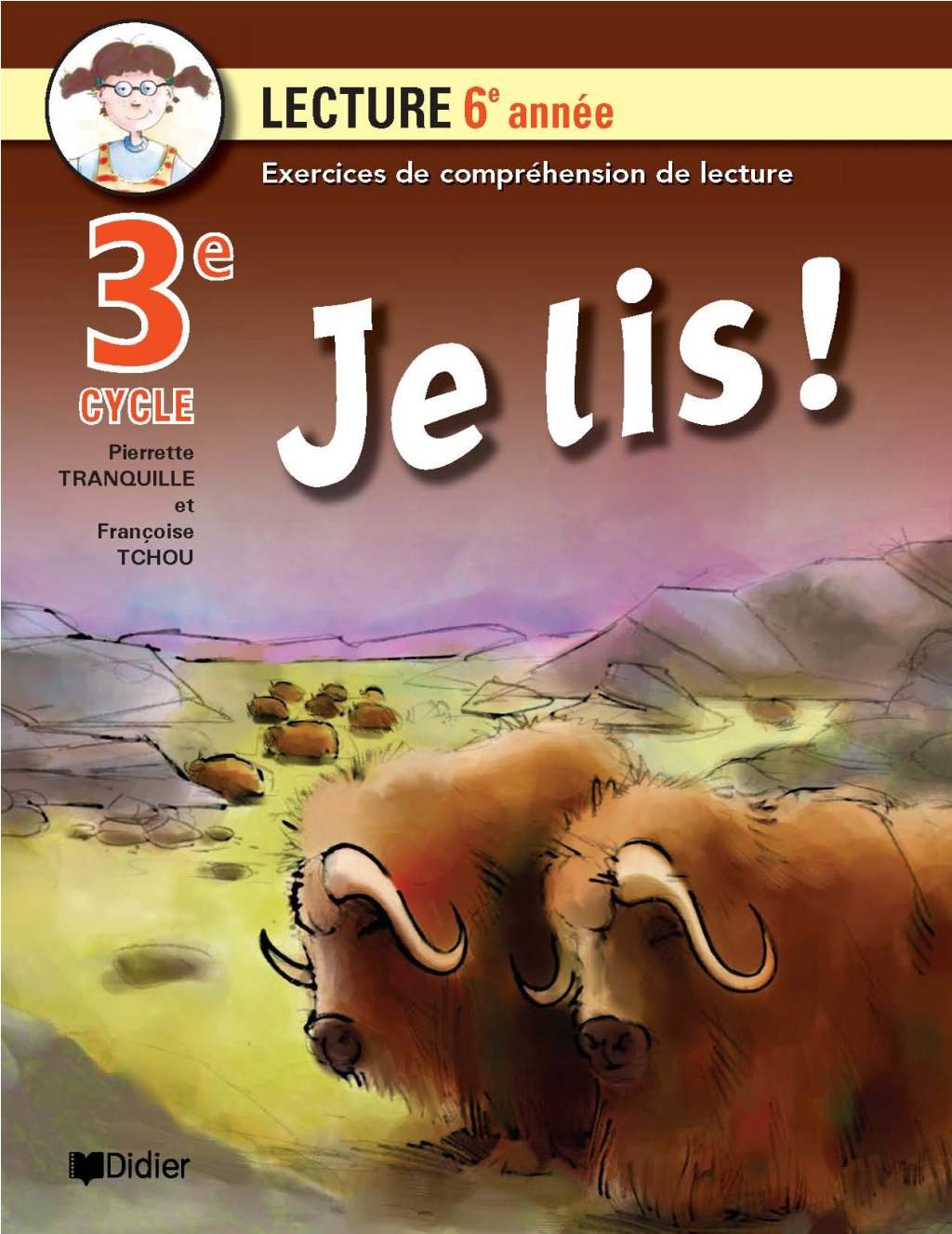 Livre Je lis! 6e année (3e cycle) (Livre neuf) - ISBN 2891444426