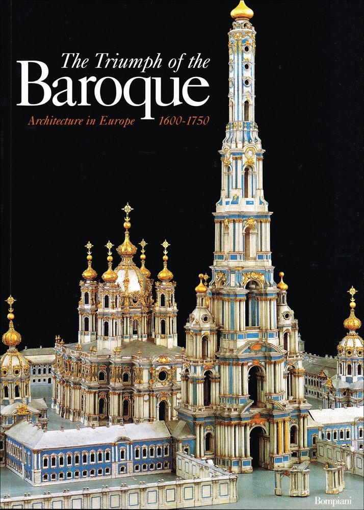 Livre The Triumph of the Baroque : Architecture in Europe (1600-1750) - Henry A. Millon (Livre d'...