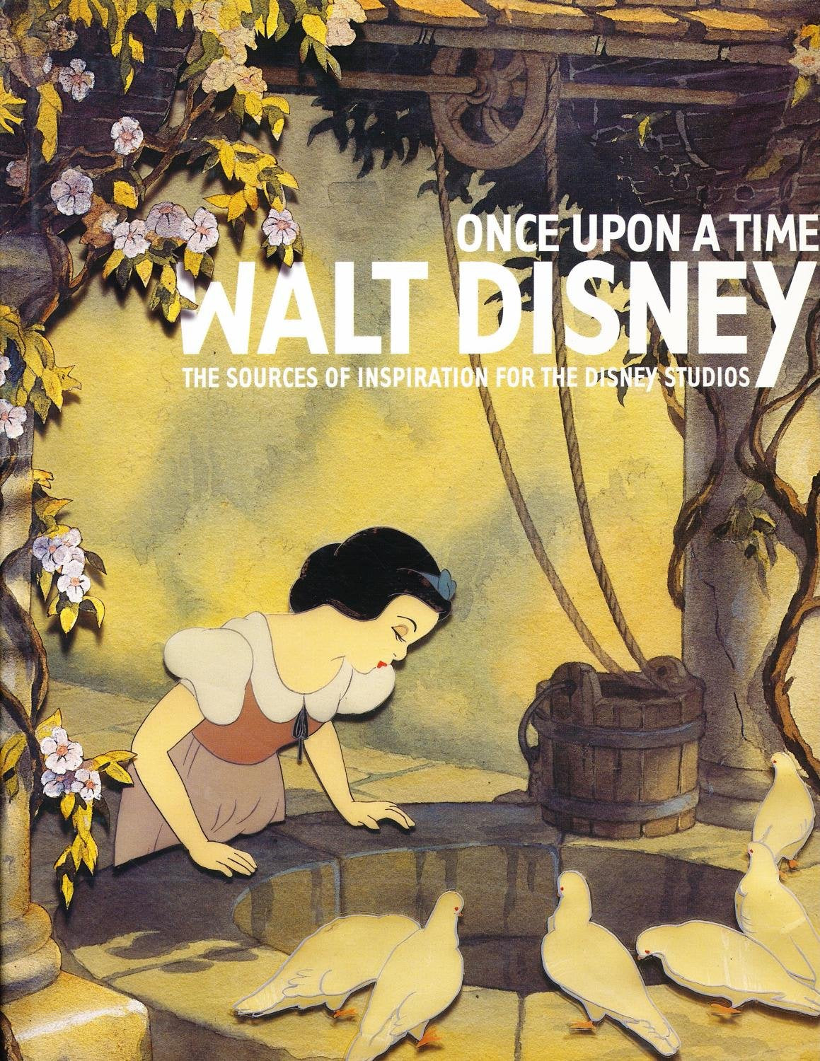 Livre Once Upon a Time : Walt Disney : The Sources of Inspiration for the Disney Studios (Livre n...