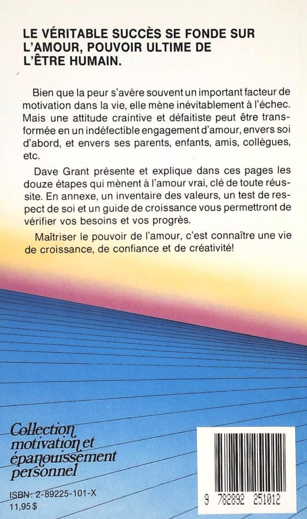 Livre Le pouvoir ultime - Dave Grant (Livre d'occasion) - ISBN 289225101X
