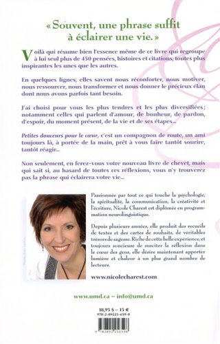 Livre Petites douceurs pour le coeur - Nicole Charest (Livre d'occasion) - ISBN 2892256577