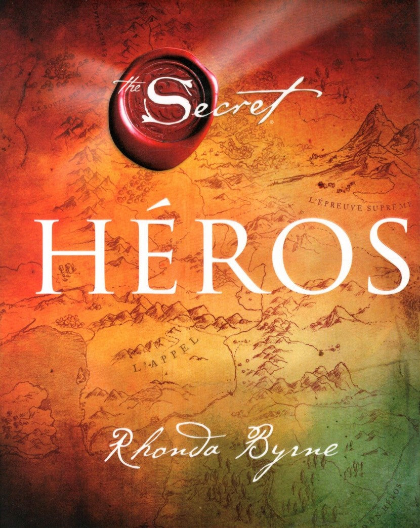 Livre Héros - Rhonda Byrne (Livre d'occasion)