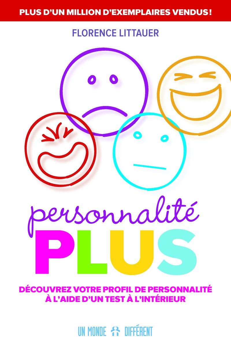 Livre Personnalité plus : Découvrez votre profil de personnalité à l'aide d'un test à l'intérieur...
