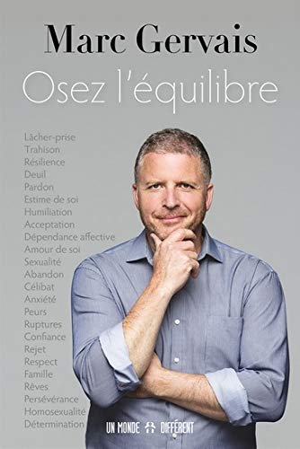 Livre Osez l'équilibre - Marc Gervais (Livre d'occasion) - ISBN 2892259592