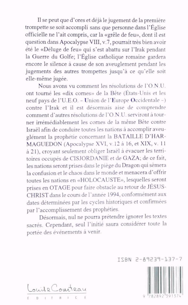 Livre Les mots du cliel - Patrick Dolciani (Livre d'occasion) - ISBN 2892391377