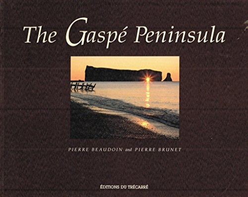Livre The Gaspé Peninsula (Pierre Beaudoin Pierre, Brunet) (Livre d'occasion) - ISBN 2892493196