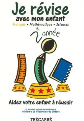 Livre Je révise avec mon enfant : Français 2e année - Lucie Rivest (Livre d'occasion) - ISBN 2892...