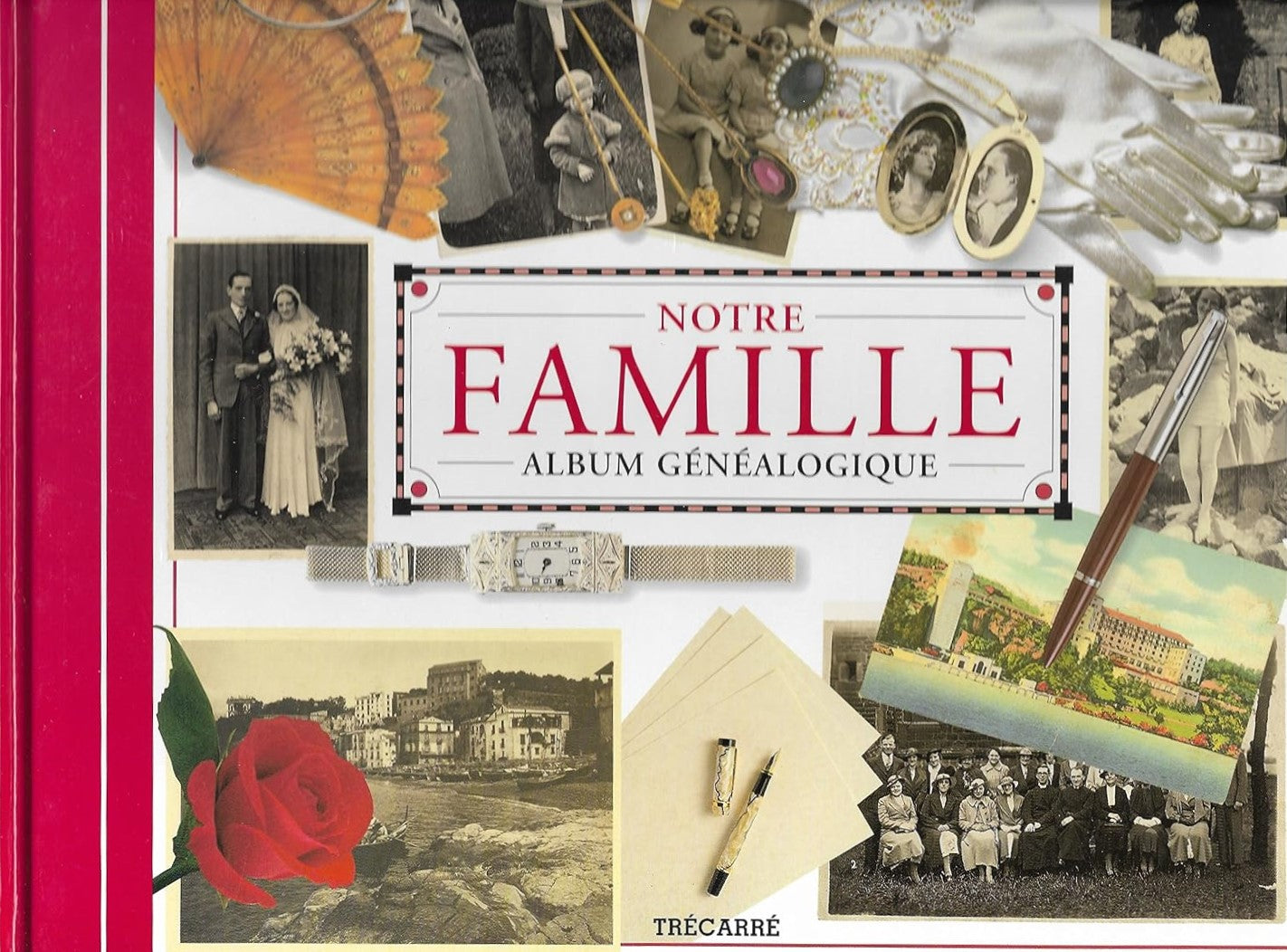 Livre Notre famille : Album généalogique (Livre d'occasion) - ISBN 2892497876