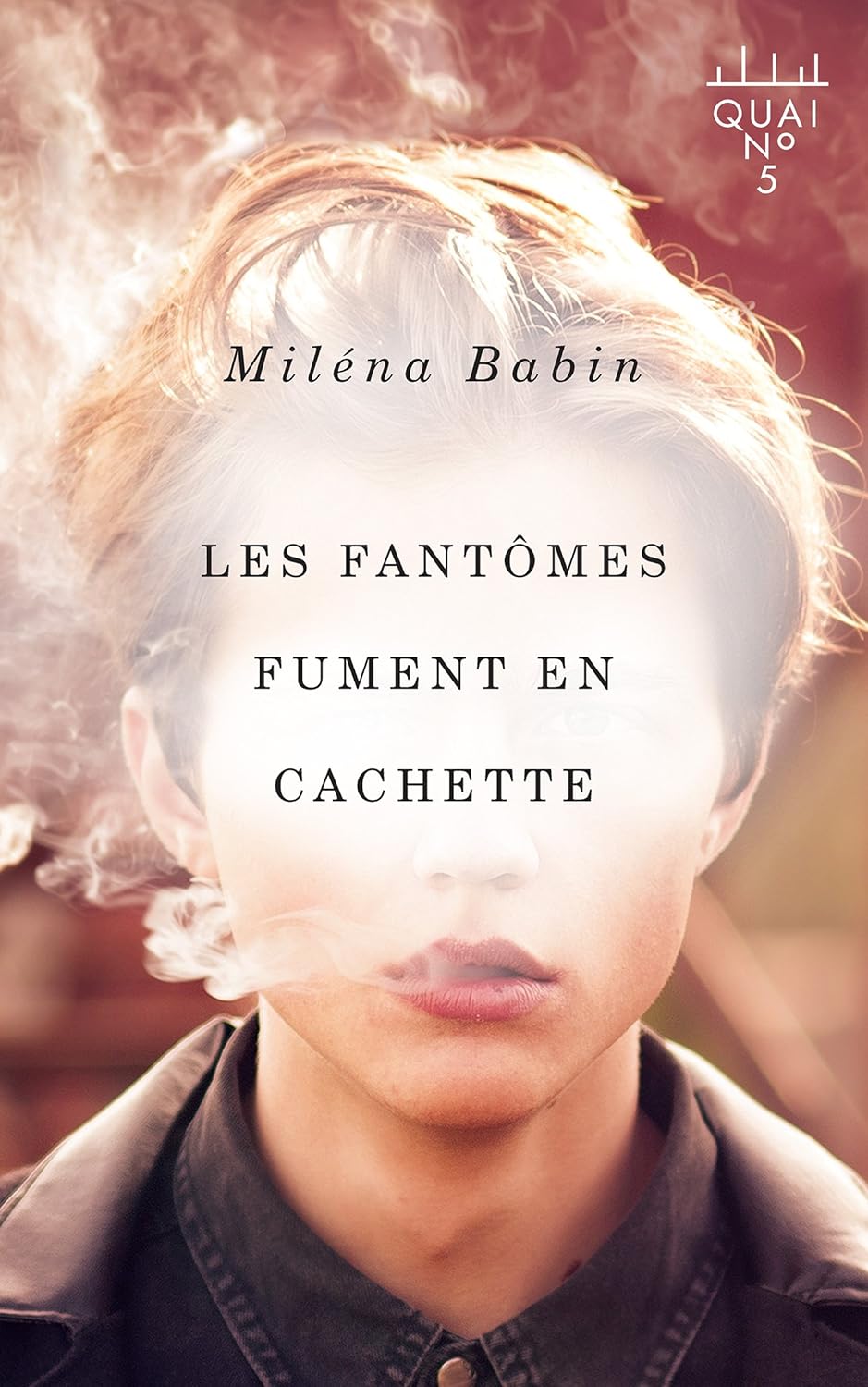 Livre Les fantômes fument en cachette - Miléna Babin (Livre d'occasion) - ISBN 2892618231