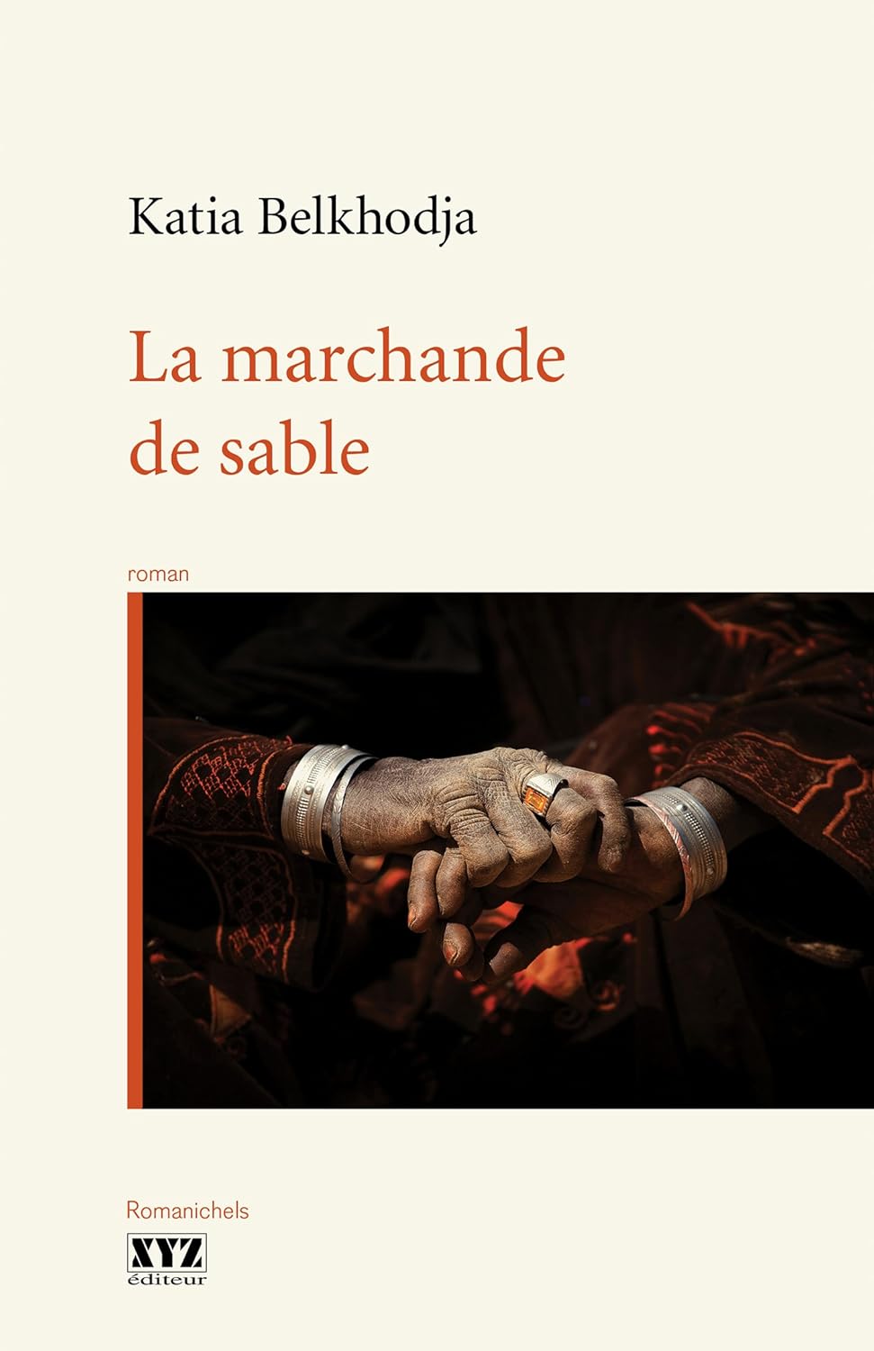 La marchande de sable - Katia Belkhodja
