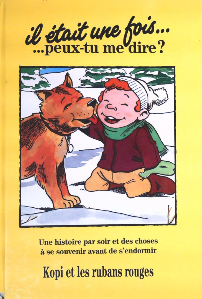 Livre Kopi et les rubans rouges - Anne Warren (Livre d'occasion) - ISBN 2892941237