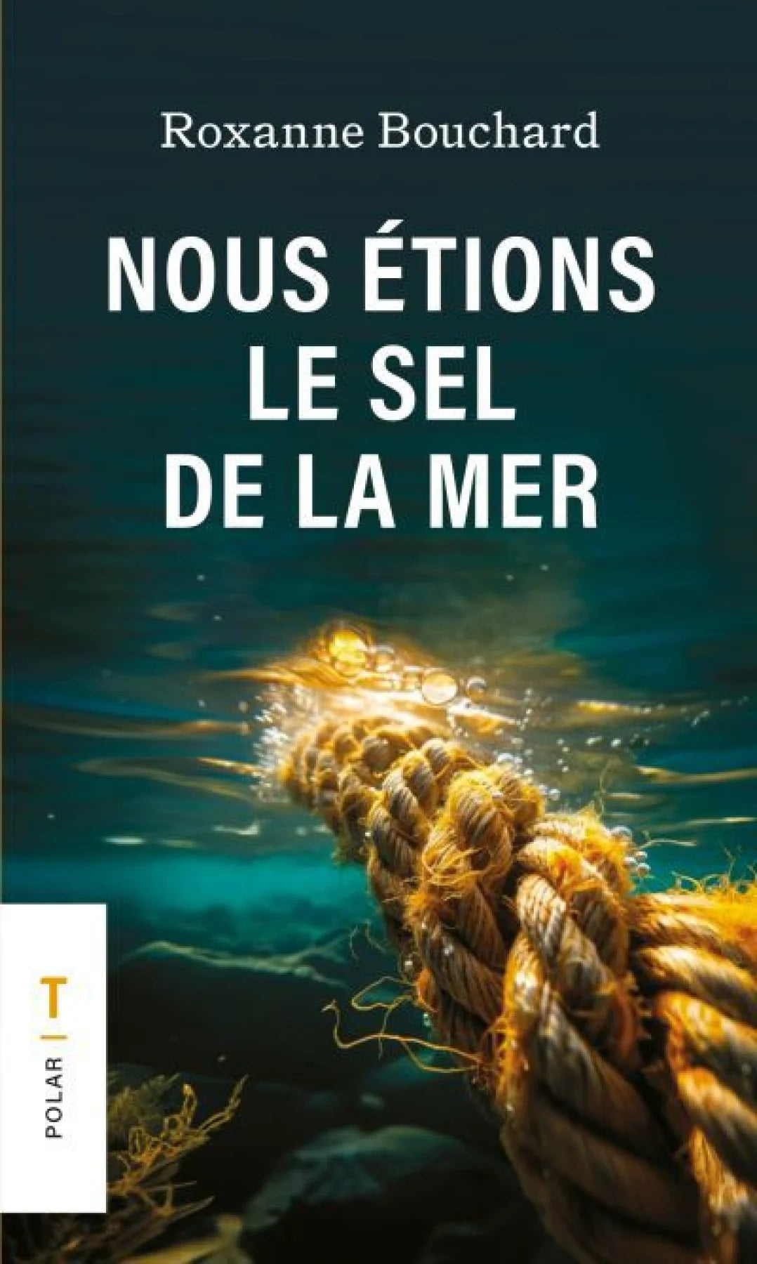 Livre Nous étions le sel de la mer (Roxanne Bouchard) (Livre d'occasion) - ISBN 2892954568