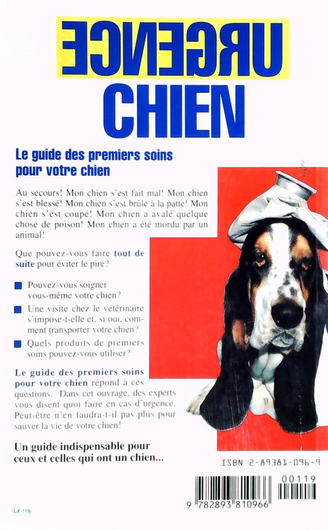 Urgence chien : Le guide des premiers soins pour votre chien