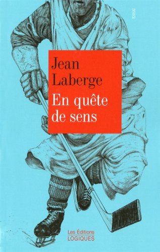 Livre En quête de sens - Jean Laberge (Livre d'occasion) - ISBN 2893819850