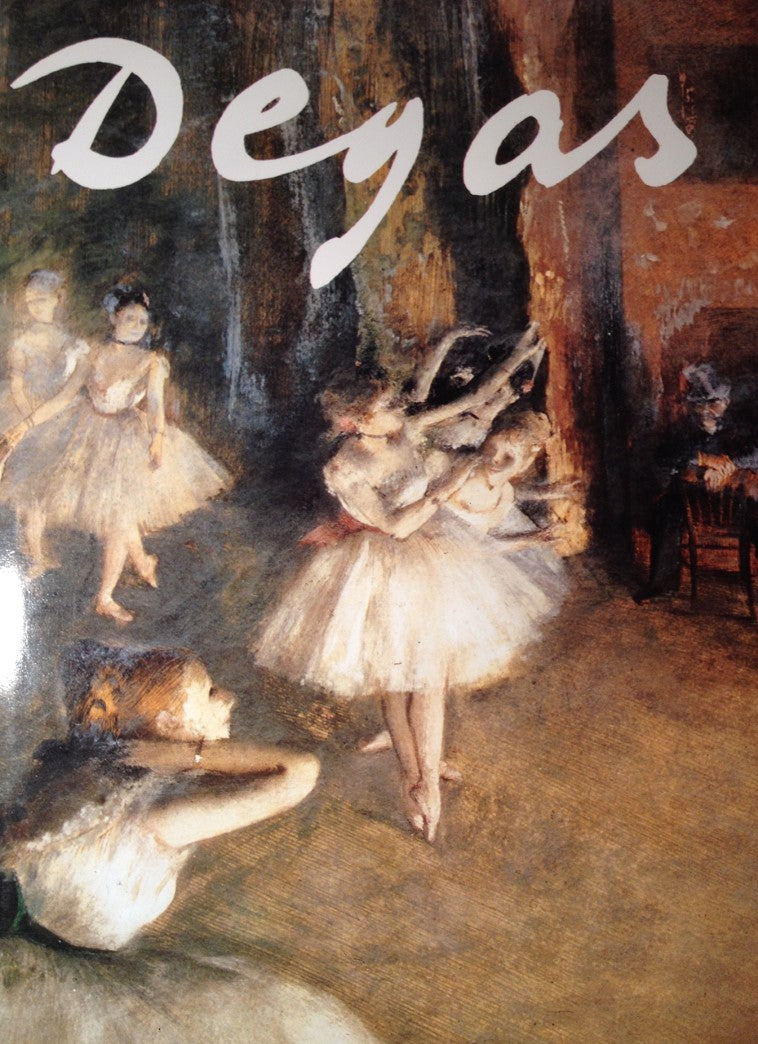 Livre Degas - Marina Robbiani (Livre d'occasion) - ISBN 2893930476