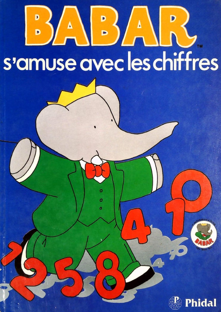 Babar s'amuse avec les chiffres
