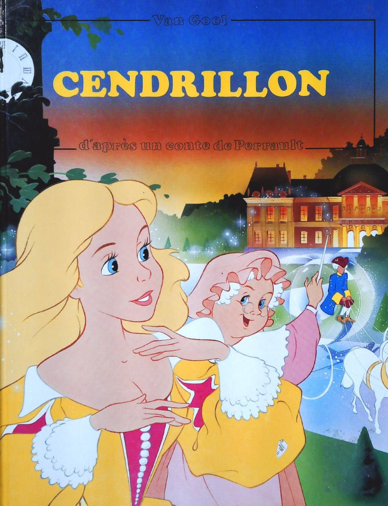 Livre ISBN  Les beaux contes : Cendrillon (Van Gool)