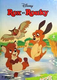 Rox et Rouky - Disney