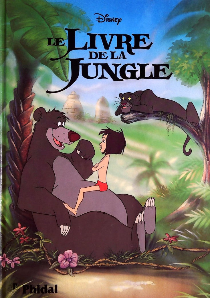 Livre ISBN 2893935184 Le Livre de la Jungle (Disney)