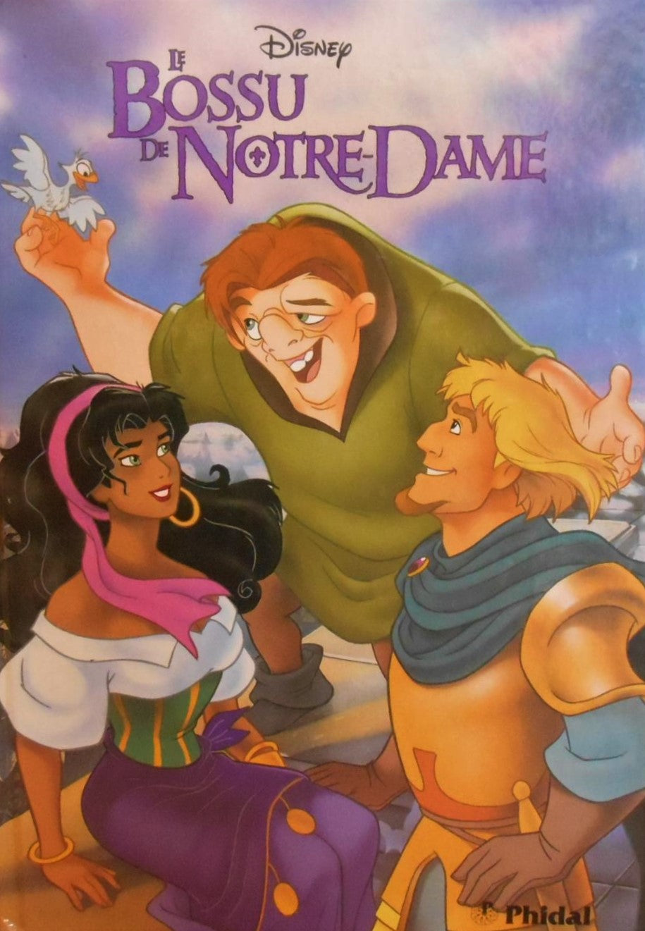 Livre Le Bossu de Notre-Dame - Walt Disney (Livre d'occasion) - ISBN 289393546X