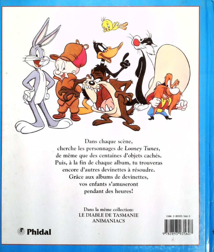 Livre Bugs Bunny et ses amis (Livre d'occasion) - ISBN 2893935605