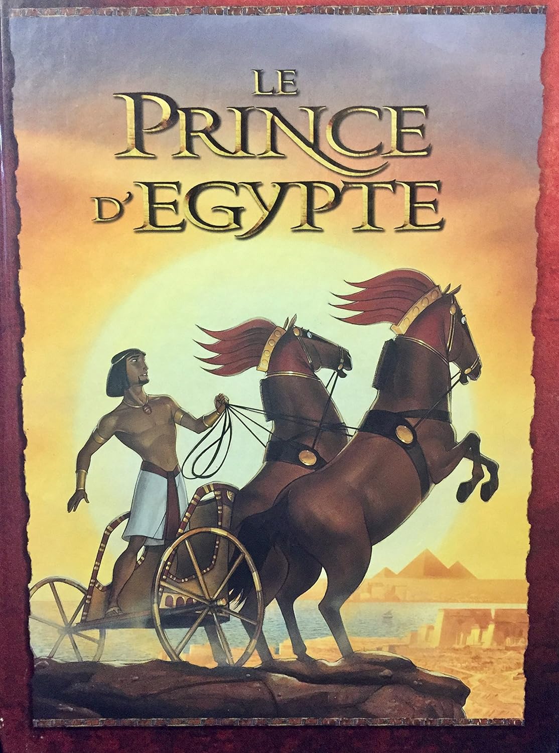 Livre Le prince d'Egypte - Collectif (Livre d'occasion) - ISBN 2893937780