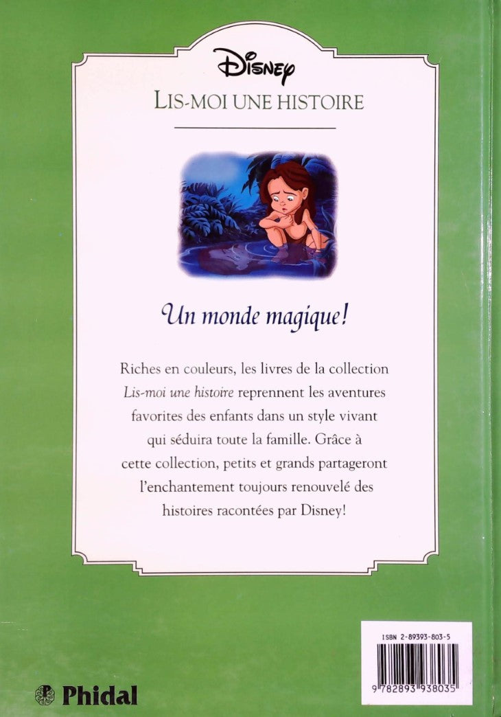 Livre Tarzan - Disney (Livre d'occasion) - ISBN 2893938035