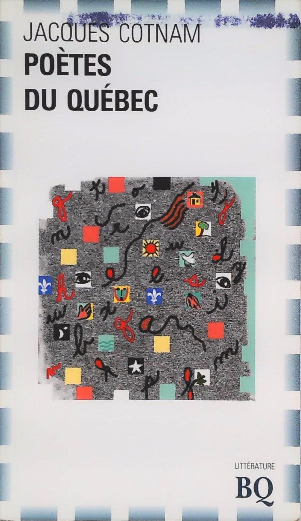 Livre Poètes du Québec - Jacques Cotnam (Livre d'occasion) - ISBN 2894060653