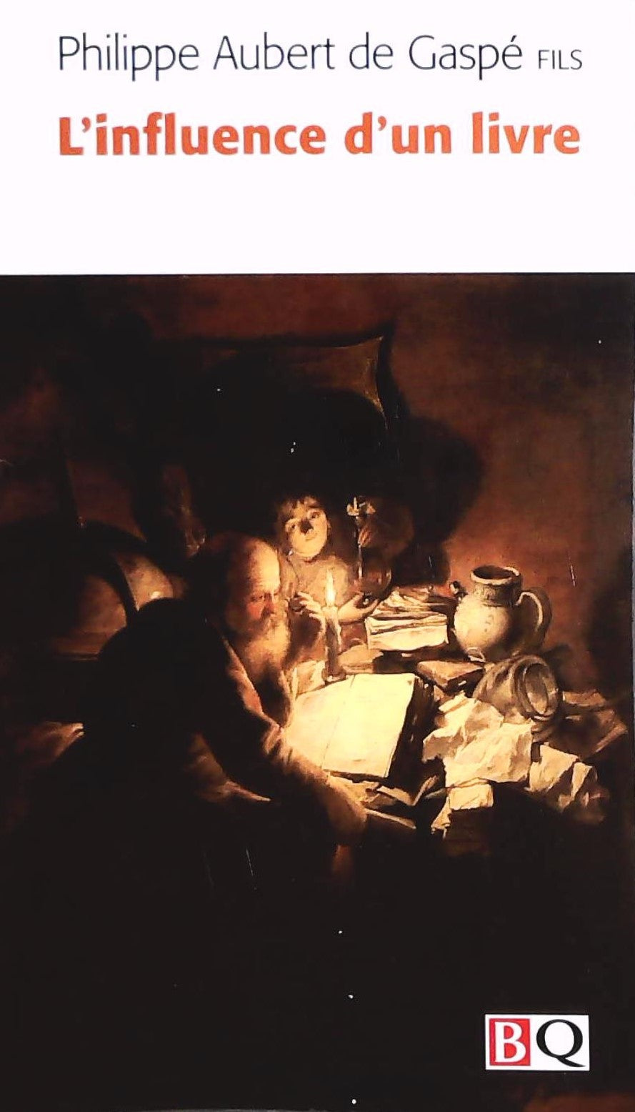 Livre L'influence d'un livre - Philippe Aubert de Gaspé (fils) (Livre d'occasion) - ISBN 2894062303