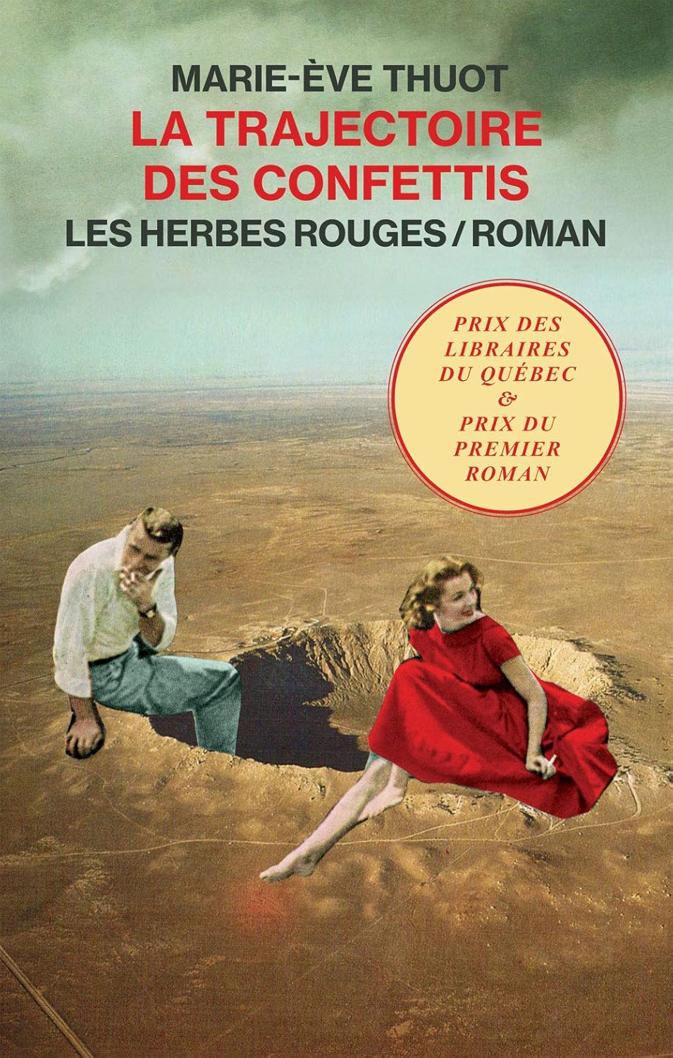 Livre La trajectoire des confettis (Marie-Ève Thuot) (Livre neuf) - ISBN 2894196245