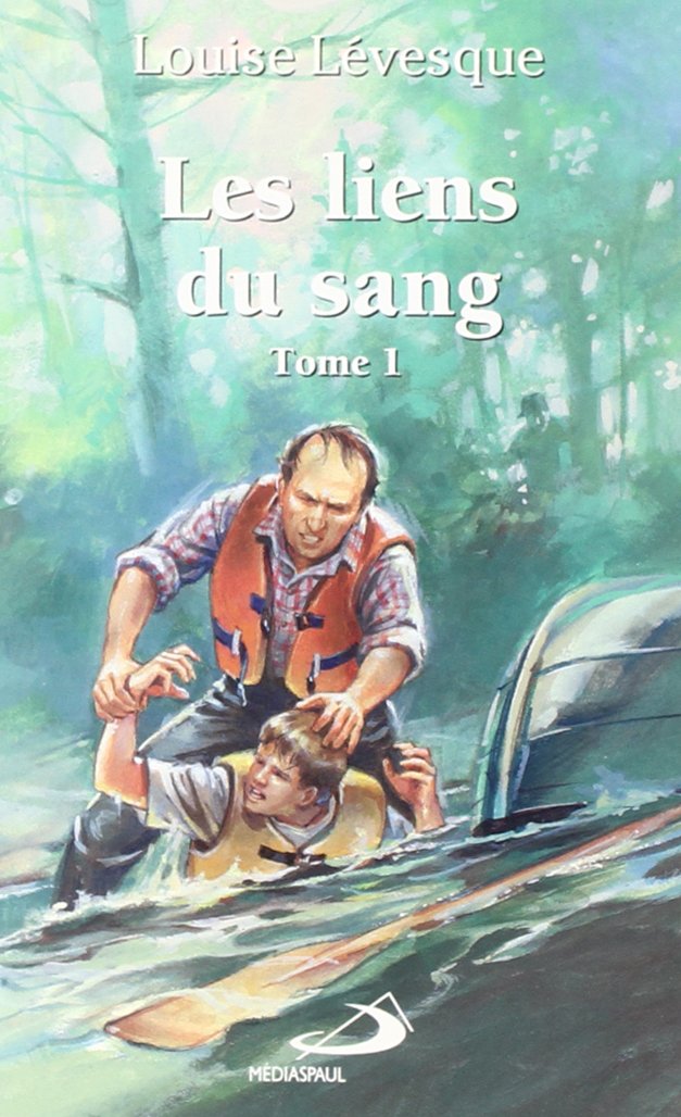 Livre Les liens du sang - Louise Lévesque (Livre neuf) - ISBN 2894200986
