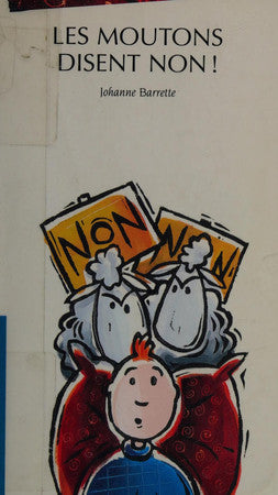 Livre Collection plua : Les moutons disent non ! (Johanne Barrette) (Livre d'occasion) - ISBN...