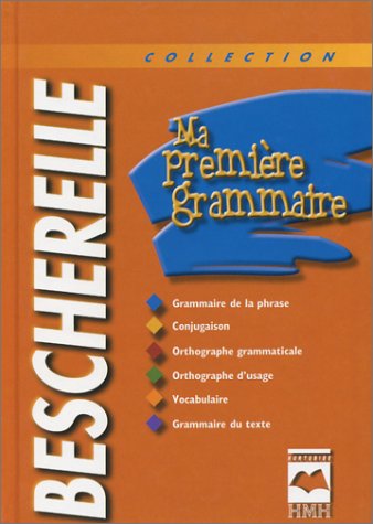 Livre Ma première grammaire - Jocelyne Cauchon (Livre d'occasion) - ISBN 2894284659