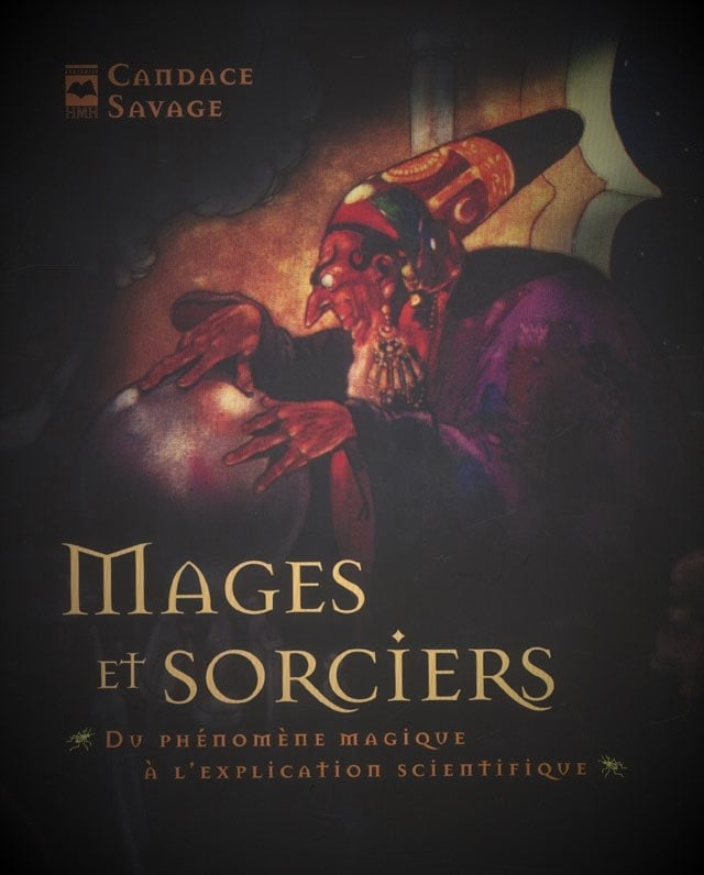 Livre Mages et sorciers : Du phénomène magique à l'explication scientifique - Candace Savage (Liv...
