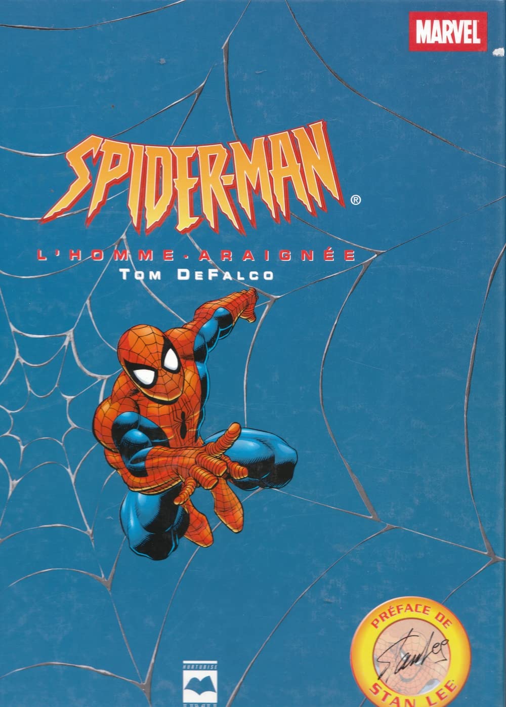 Livre Spider-Man : L'homme-araignée - Tom DeFalco (Livre d'occasion) - ISBN 2894286104