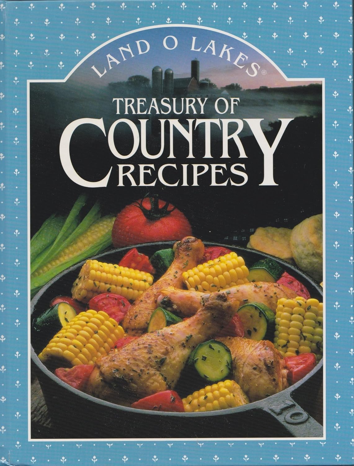 Livre Treasury Of Country Recipes (Livre d'occasion) - ISBN 2894290586